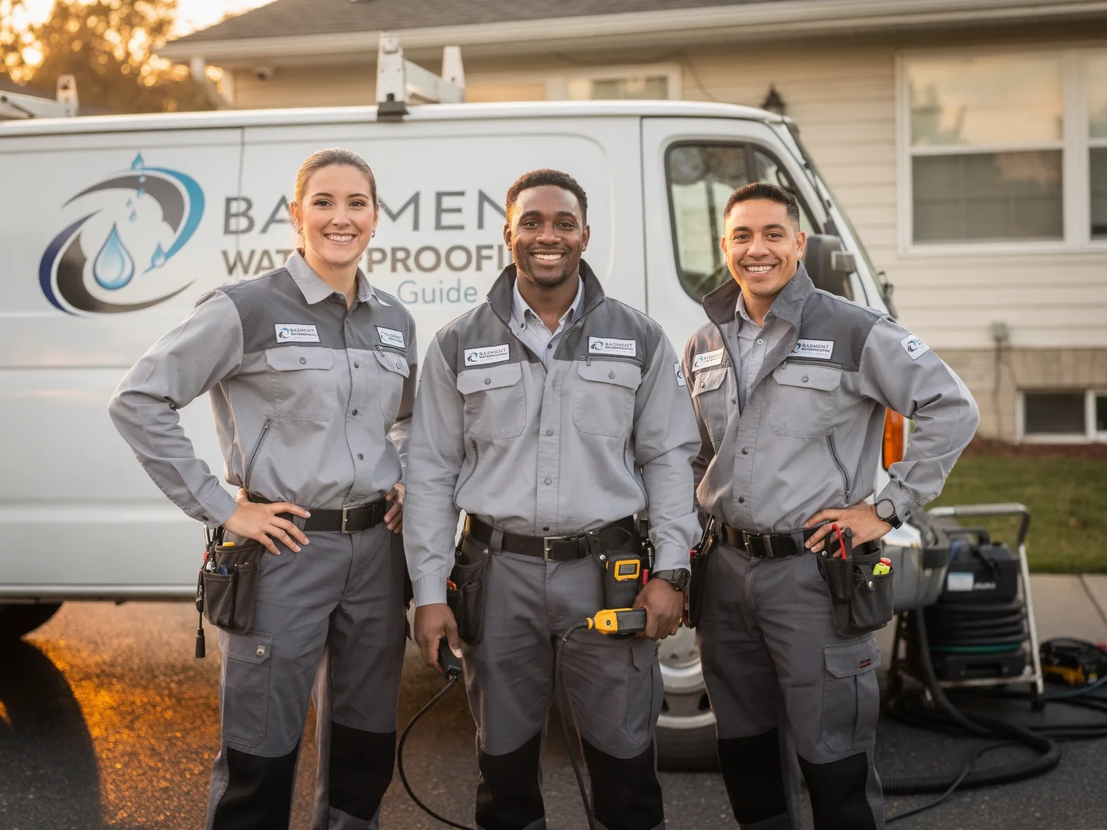 Basement Waterproofing Near Me company in Feeding Hills, MA